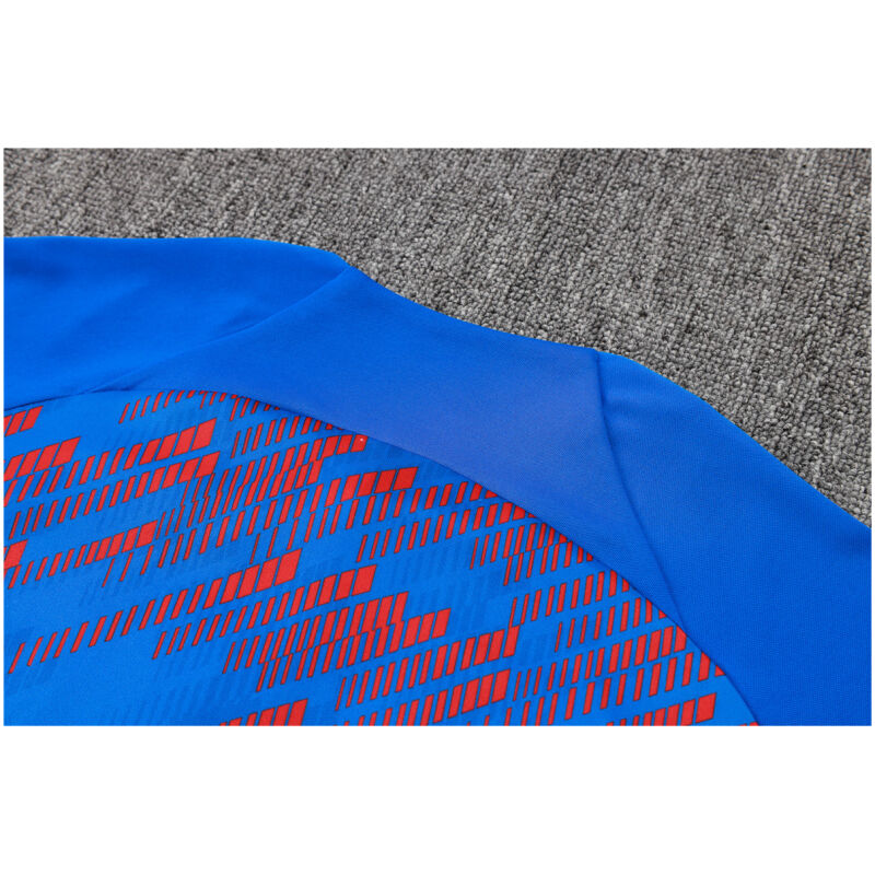 Mens Barcelona Training Suit Sky Blue 2024/25