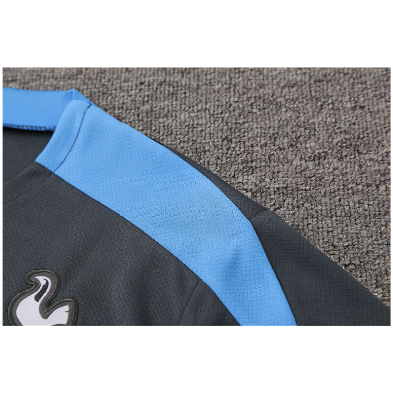 Mens Tottenham Hotspur Short Training Suit Dark Grey 2024/25