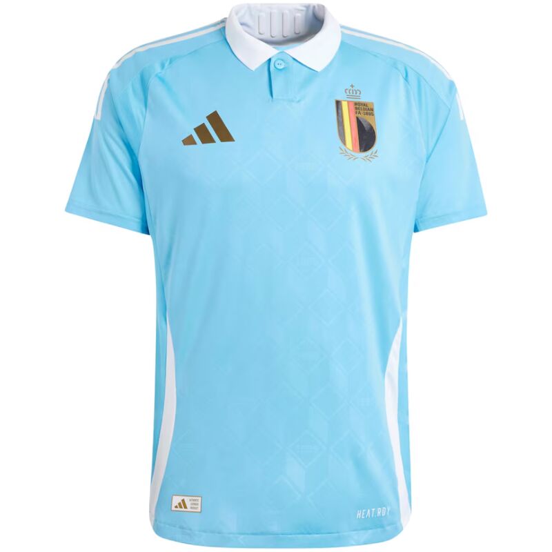 Mens Belgium Away Authentic Jersey 2024 – Match