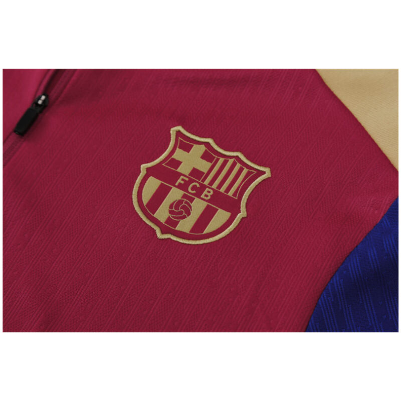 Mens Barcelona Training Suit Red 2024/25
