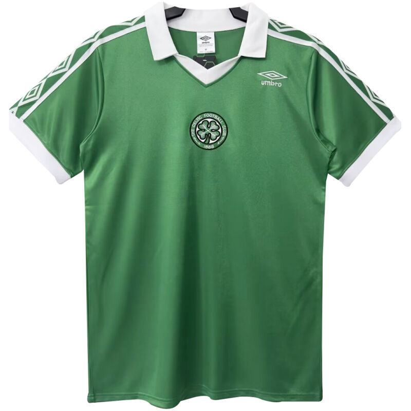 Mens Celtic FC Retro Home Jersey 1980