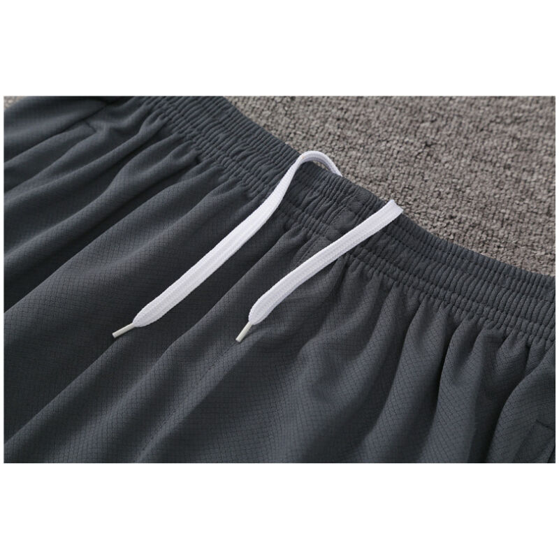 Mens Tottenham Hotspur Short Training Suit Dark Grey 2024/25