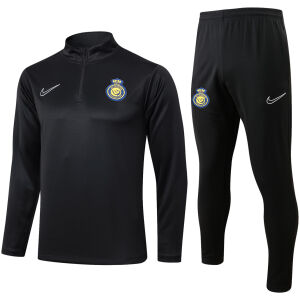 Mens Riyadh Al-Nassr Training Suit Black 2024/25