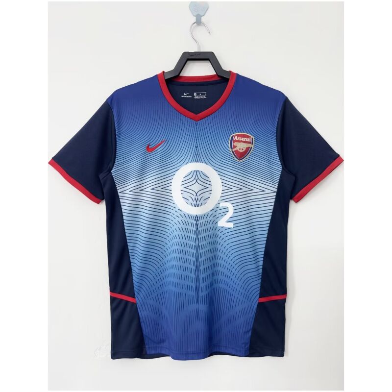 Mens Arsenal Retro Away Jersey  2002/04