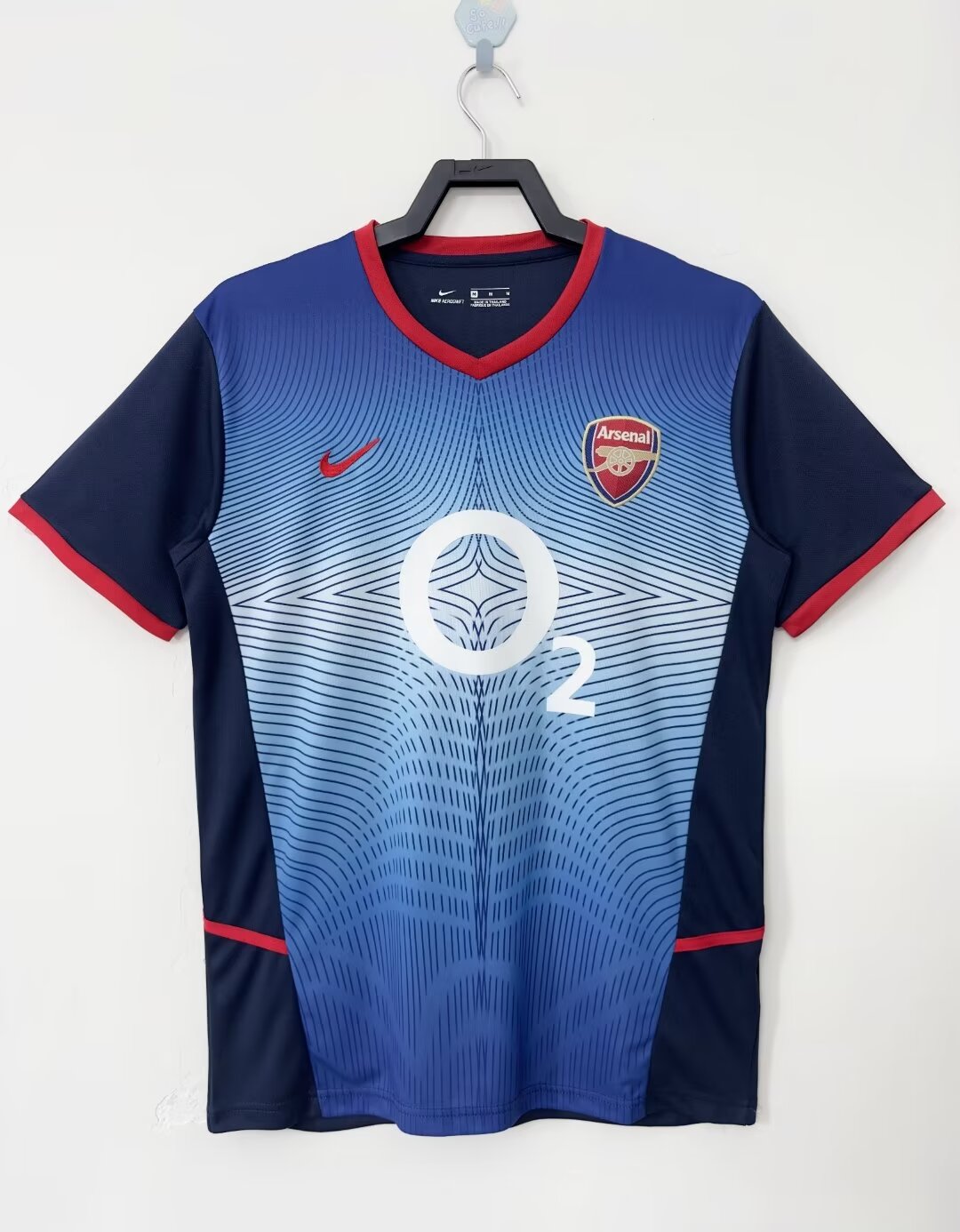 Mens Arsenal Retro Away Jersey  2002/04