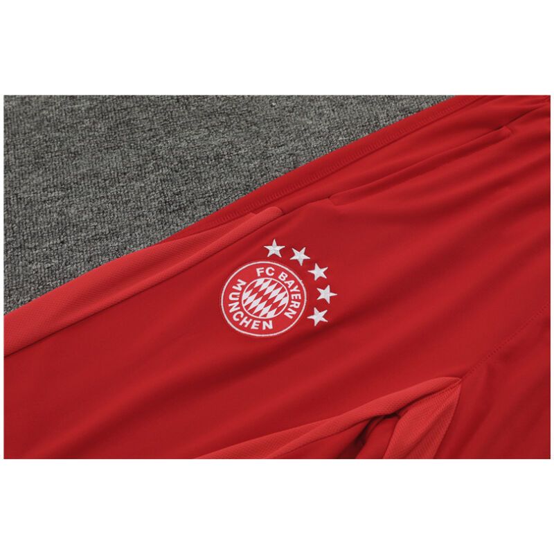 Mens Bayern Munich Training Suit Red 2024/25