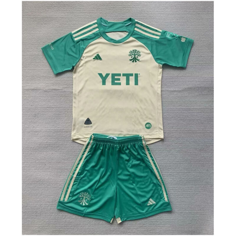 Kids Austin FC Away Jersey 2024/25