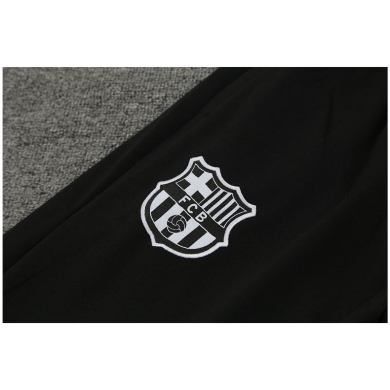 Mens Barcelona Training Suit Black 2024/25