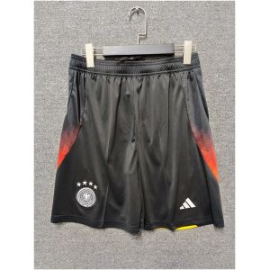 Mens Germany Home Black Shorts 2024