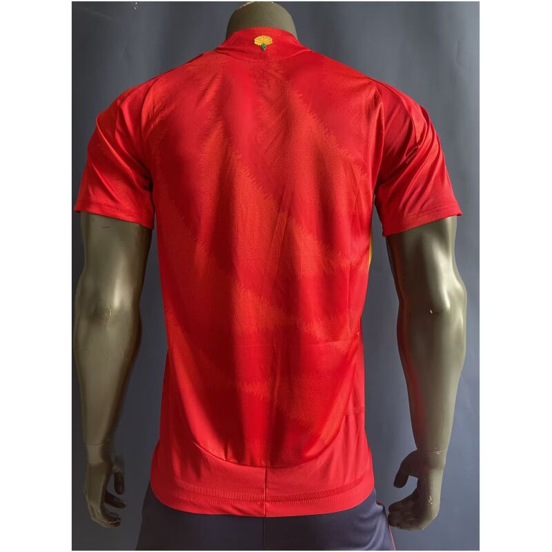 Mens Spain Home Authentic Jersey 2024 – Match