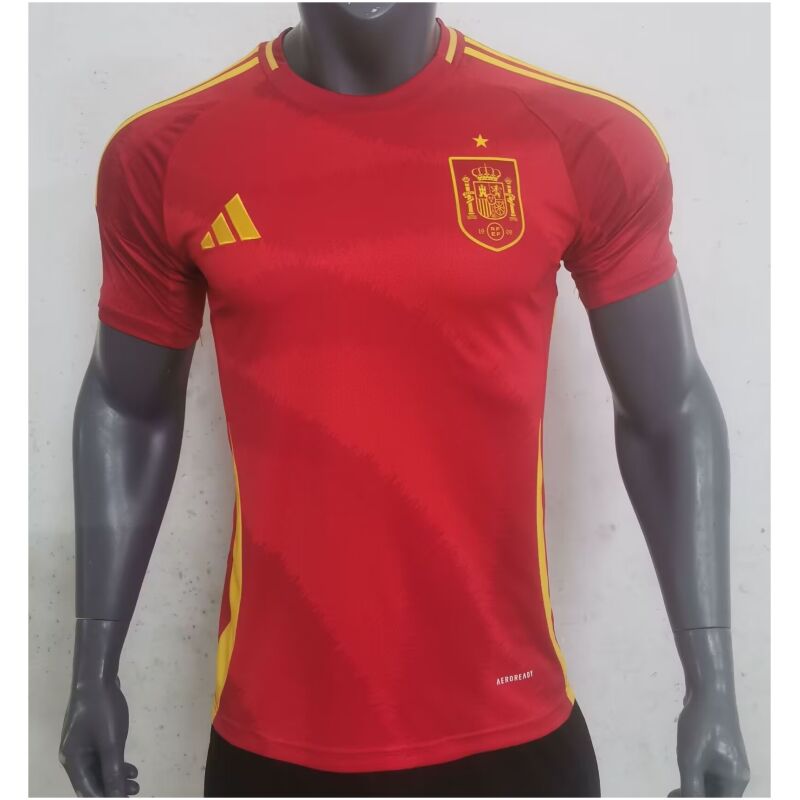 Mens Spain Home Jersey 2024