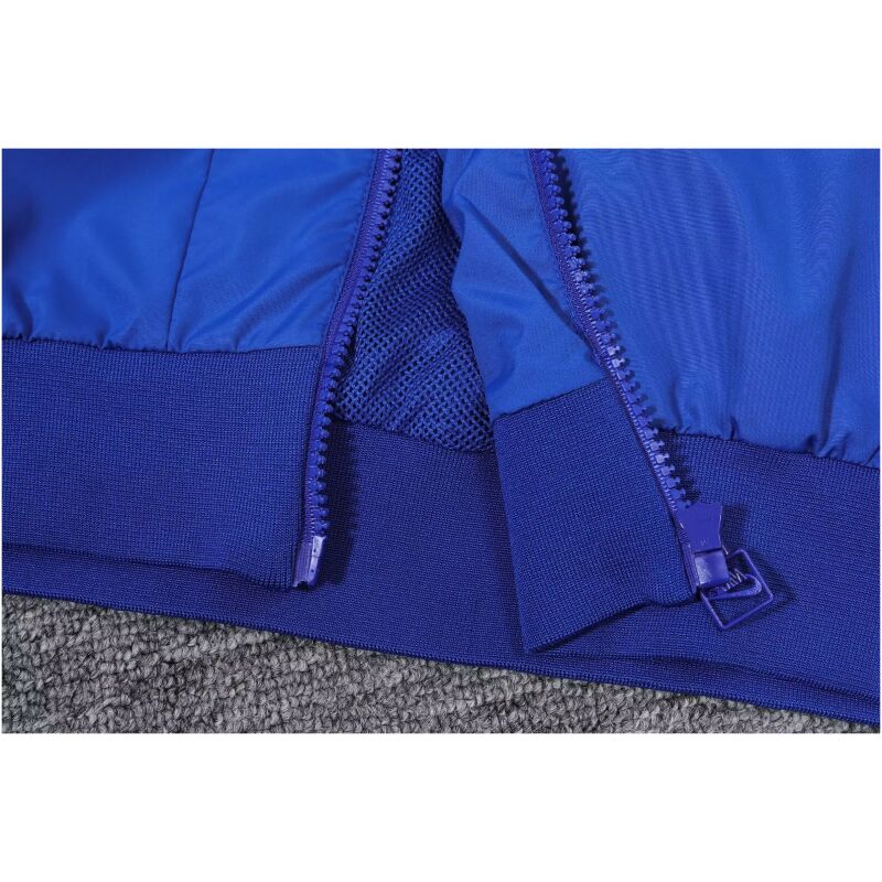 Mens Brazil All Weather Windrunner Jacket Blue 2024