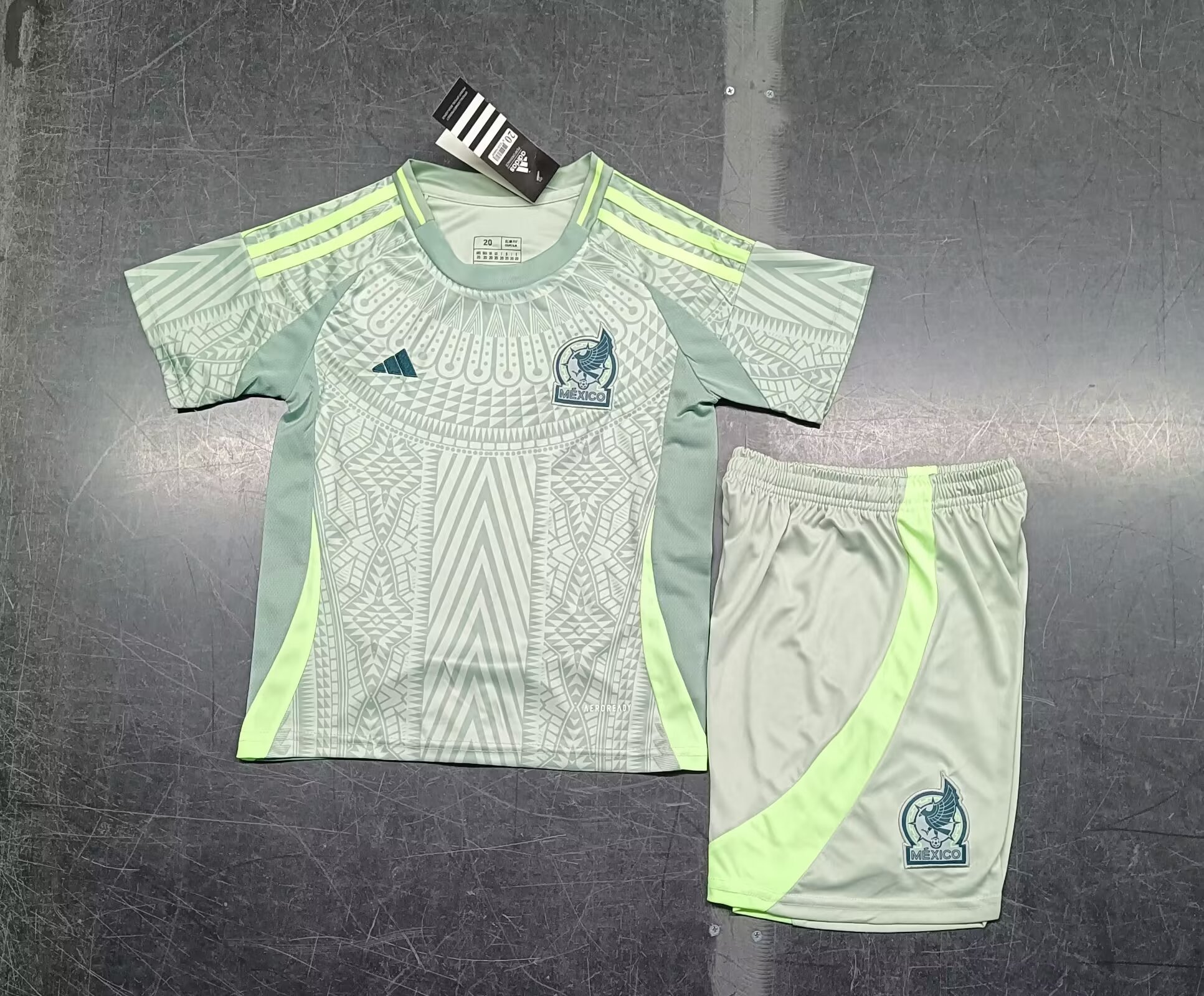 Kids Mexico Away Jersey 2024