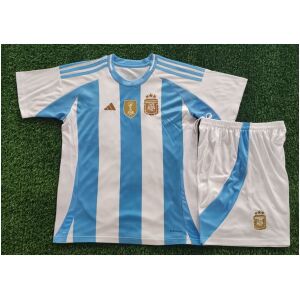 Kids Argentina Home Jersey 2024