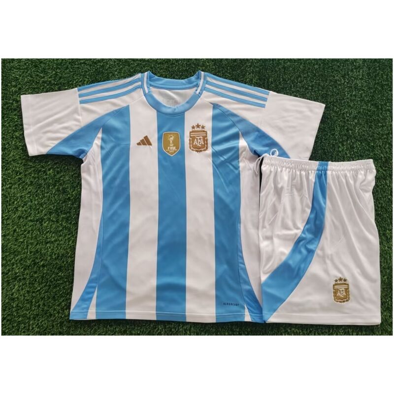Kids Argentina Home Jersey 2024