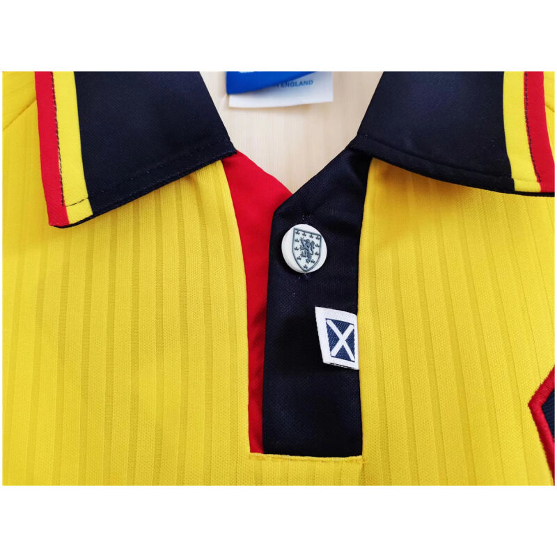Mens Scotland Retro Away Jersey 1996/98