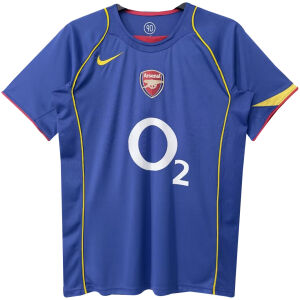 Mens Arsenal Retro Away Jersey  2004/05
