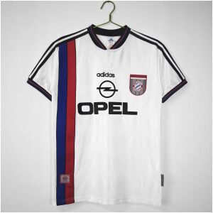 Mens Bayern Munich Retro Away Jersey 1996/98