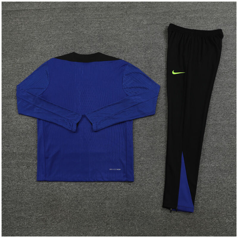Kids Barcelona Training Suit Blue 2024/25