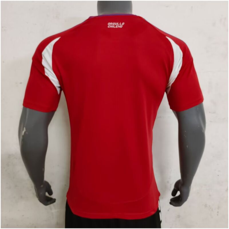 Mens Chile Home Jersey 2024