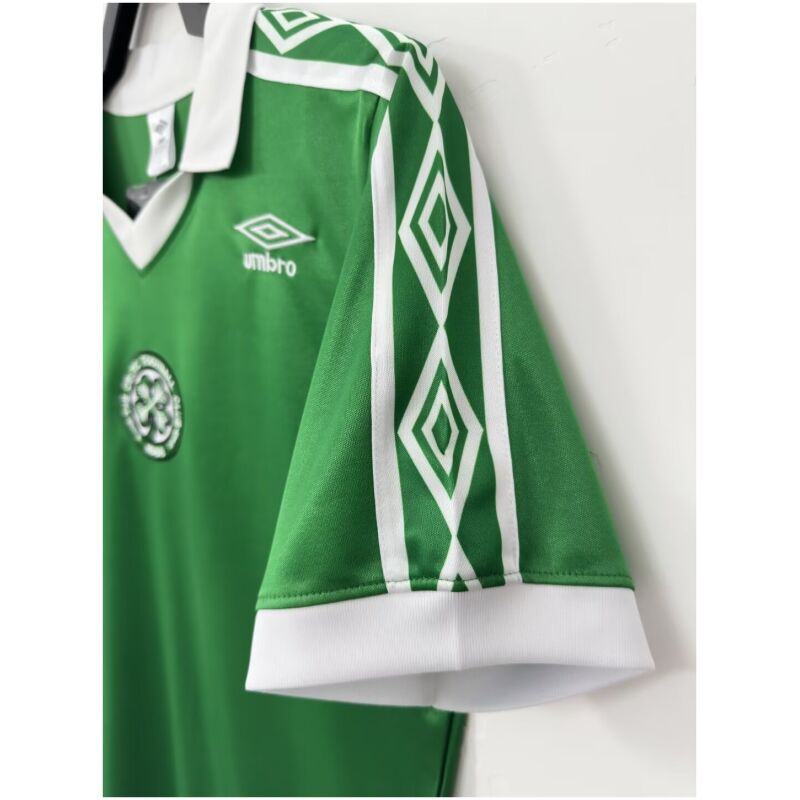 Mens Celtic FC Retro Home Jersey 1980