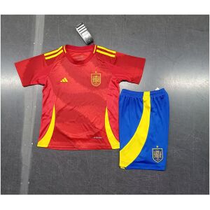 Kids Spain Home Jersey 2024