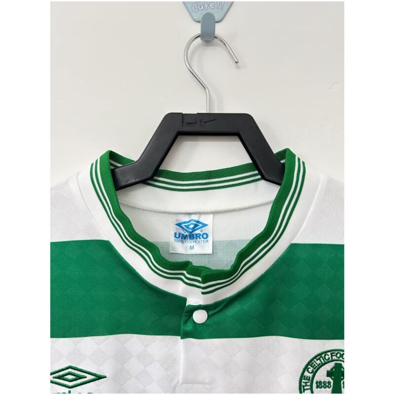 Mens Celtic FC Retro Home Jersey 1987/88