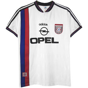 Mens Bayern Munich Retro Away Jersey 1996/98