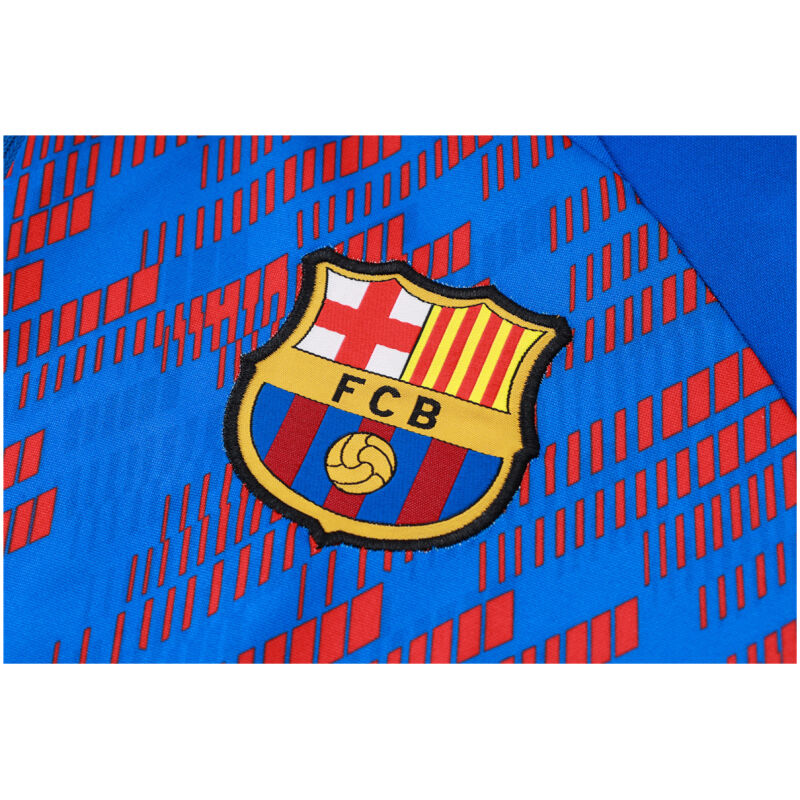 Mens Barcelona Training Suit Sky Blue 2024/25