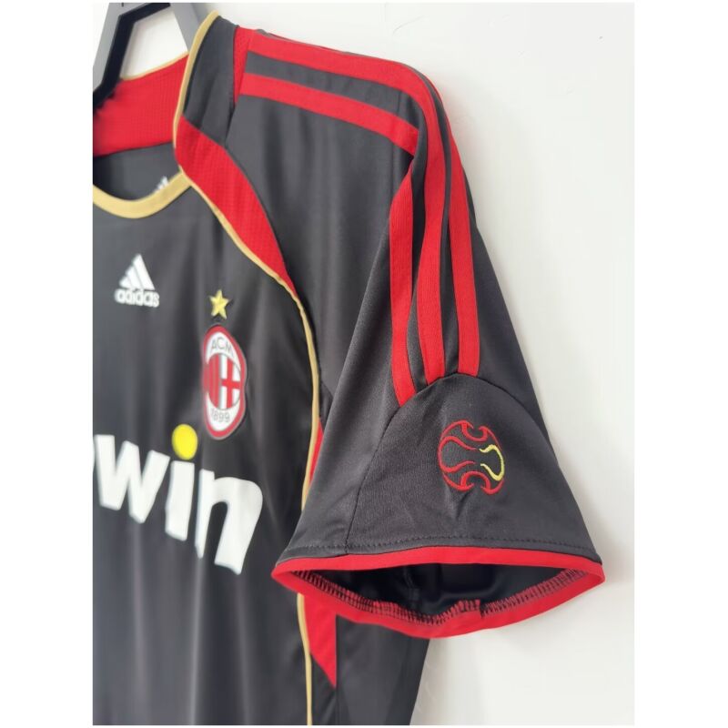 Mens AC Milan Retro Third Jersey  2006/07