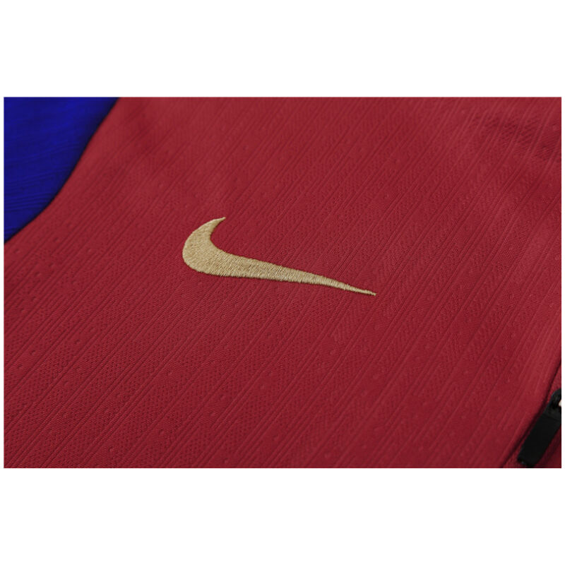 Mens Barcelona Training Suit Red 2024/25