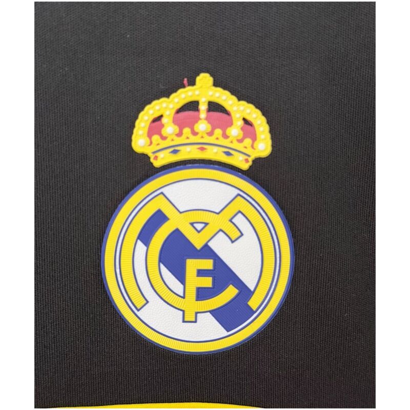 Herren Real Madrid Retro Torwart Schwarz Trikot 2011/12
