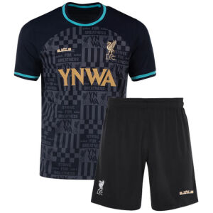Kids Liverpool x James Black Jersey 2023/24