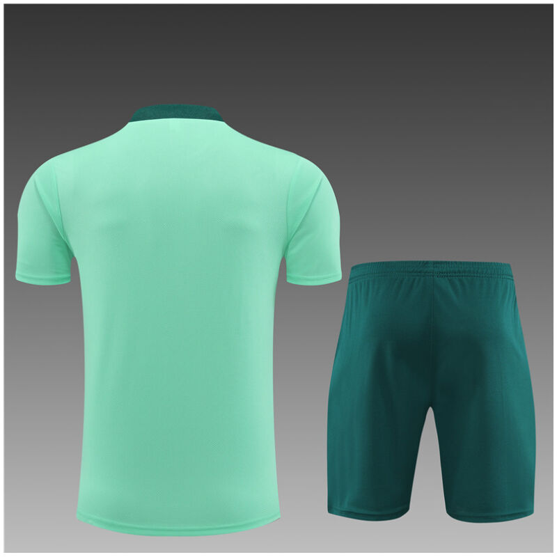 Kids Tottenham Hotspur Short Training Suit Light Green 2024/25