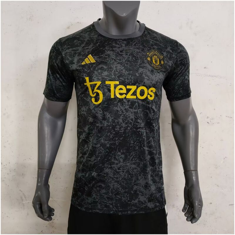 Mens Manchester United Stone Rose Pre-Match Jersey 2024