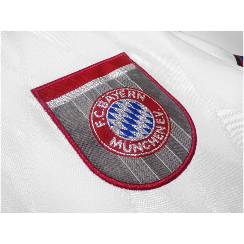 Mens Bayern Munich Retro Away Jersey 1996/98