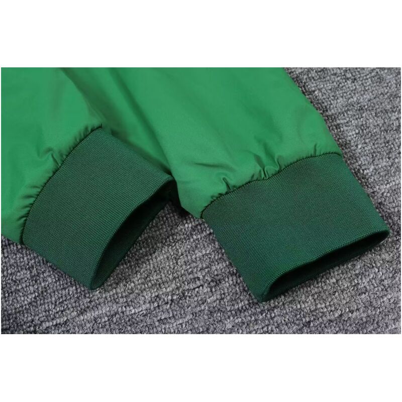 Mens Portugal All Weather Windrunner Jacket Green 2024
