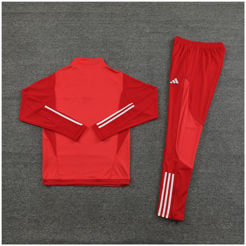 Mens Bayern Munich Training Suit Red 2024/25