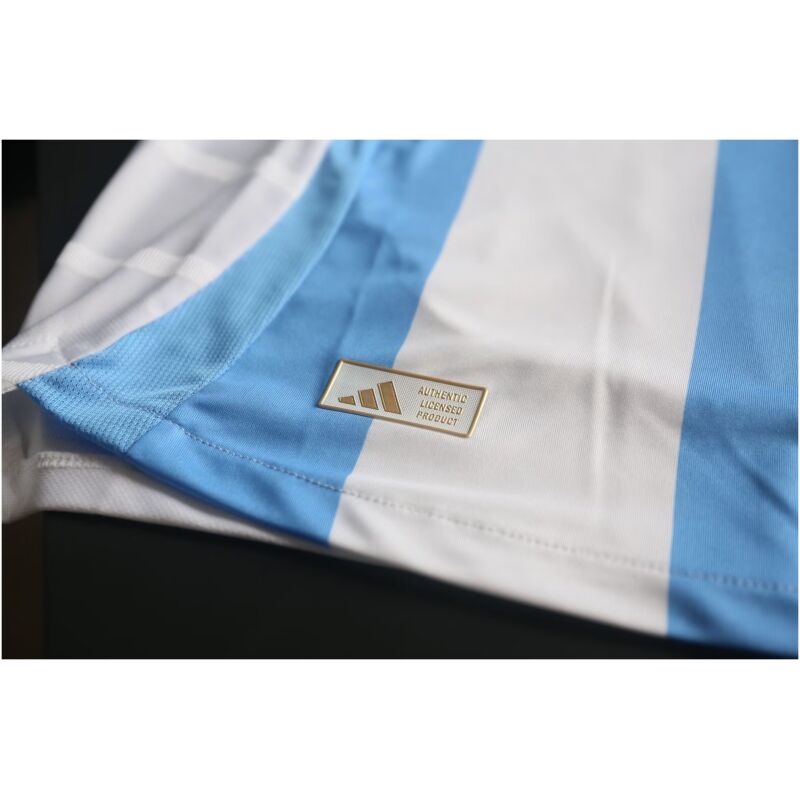 Mens Argentina Home Authentic Jersey 2024 – Match