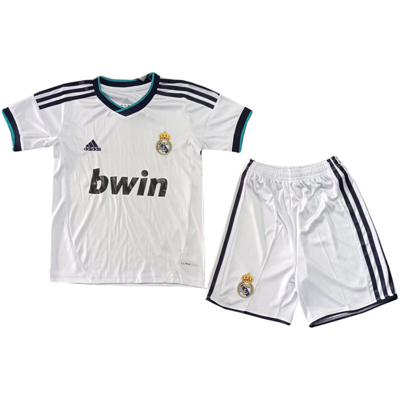 Kinder Retro Real Madrid Heim Trikot 2012/13