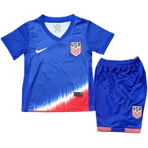 Kids USA Away Jersey 2024