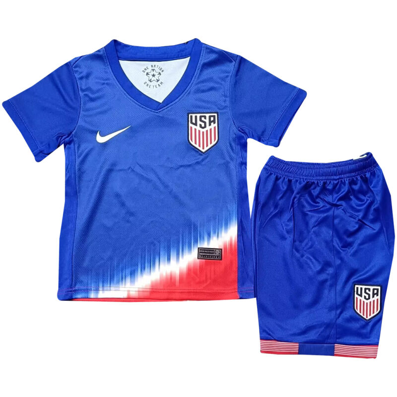Kids USA Away Jersey 2024