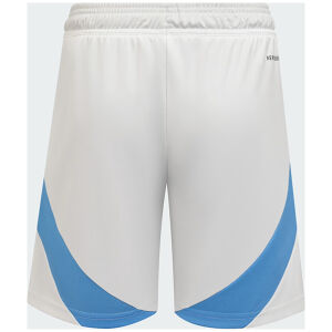 Mens Argentina Home White Shorts 2024