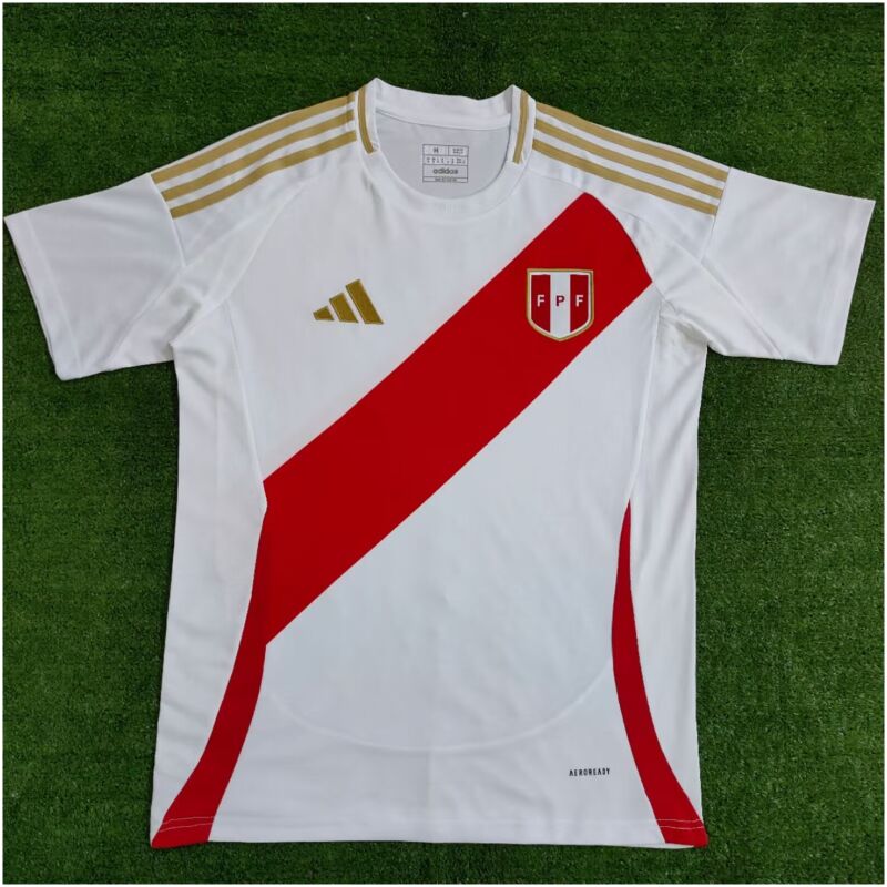 Mens Peru Home Jersey 2024