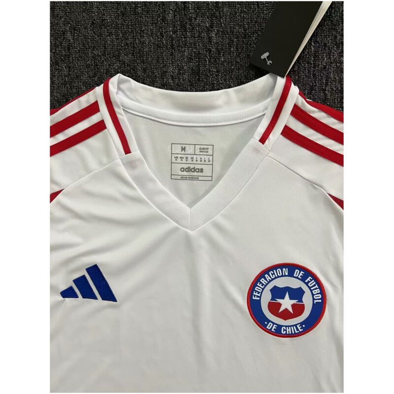 Mens Chile Away Jersey 2024