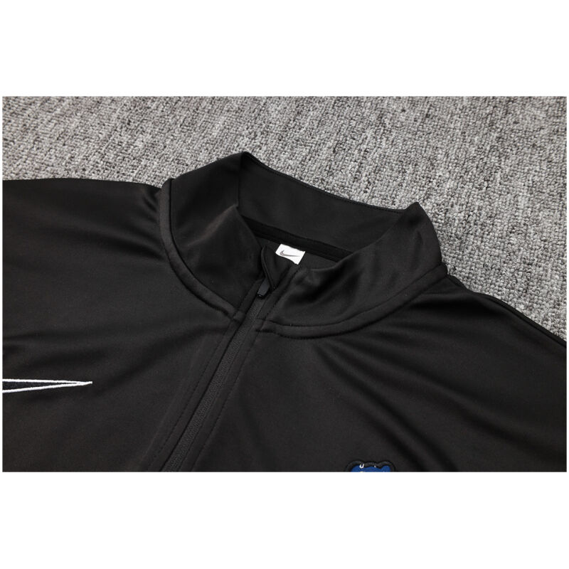 Mens Riyadh Al-Nassr Training Suit Black 2024/25