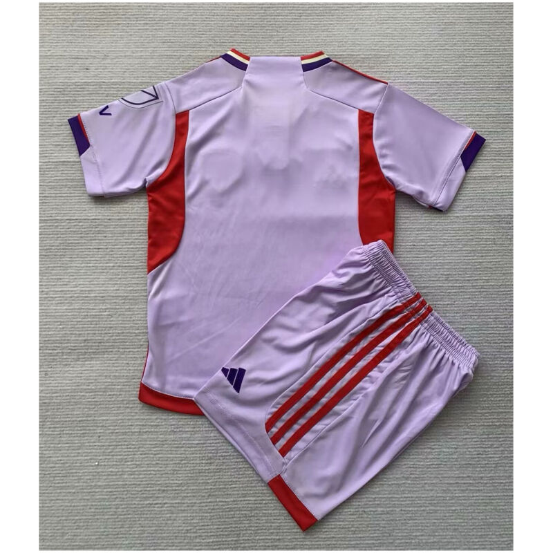 Kids Orlando City FC Away Jersey 2024/25