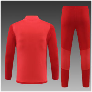 Kids Bayern Munich Training Suit Red 2024/25