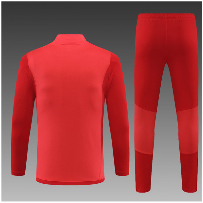 Kids Bayern Munich Training Suit Red 2024/25