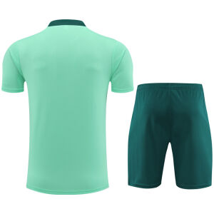 Mens Tottenham Hotspur Short Training Suit Light Green 2024/25
